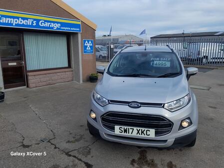 FORD ECOSPORT 1.0 T EcoBoost Titanium