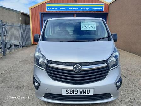 VAUXHALL VIVARO 1.6 CDTi 2700 BiTurbo ecoTEC Sportive