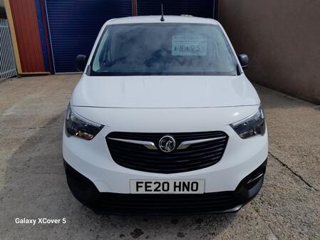 VAUXHALL COMBO 1.5 Turbo D 2000 Edition