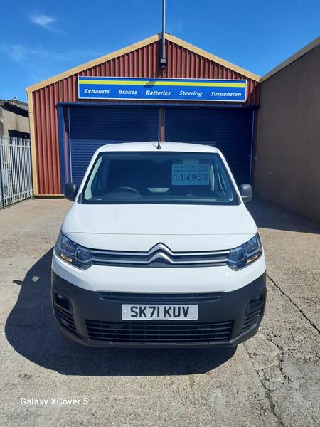 CITROEN BERLINGO 1.5 BlueHDi 650 Enterprise M Pro