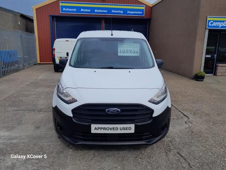 FORD TRANSIT CONNECT 1.5 Transit Connect Leader Van 200 L1 1.5L EcoBlue 75PS FWD 6 Speed Manual